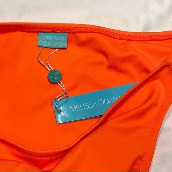 Melissa Odabash Bali Bikini Bottom in Fluro, size 46, NWT - Picture 3 of 4